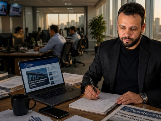 VOCÊ ESTÁ INFORMADO OU APENAS RECEBENDO NOTÍCIAS?