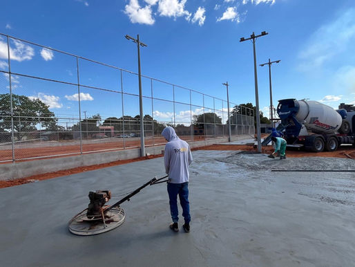 Furto em obra do Complexo Comunitário Esportivo do Irmã Dulce causa prejuízo e pode atrasar entrega do espaço