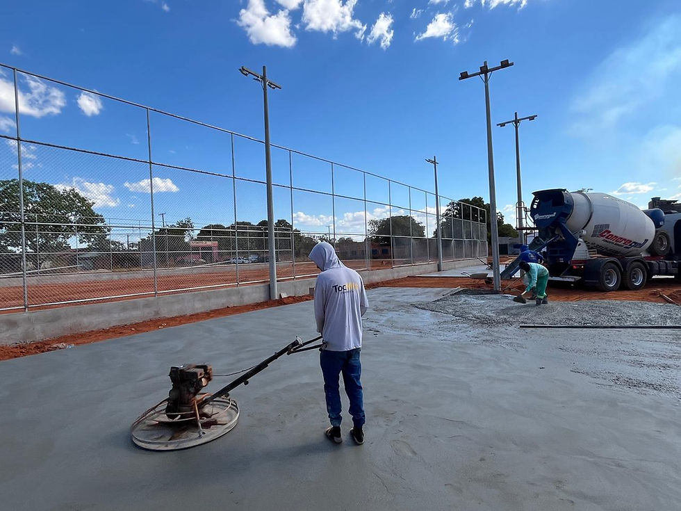 Furto em obra do Complexo Comunitário Esportivo do Irmã Dulce causa prejuízo e pode atrasar entrega do espaço