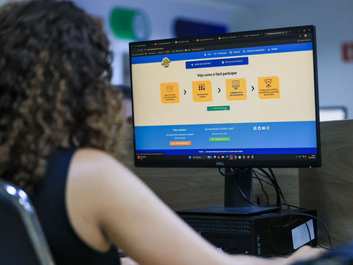 Contribuintes têm até esta sexta-feira (31) para converter cupons do Nota Palmense Premiada