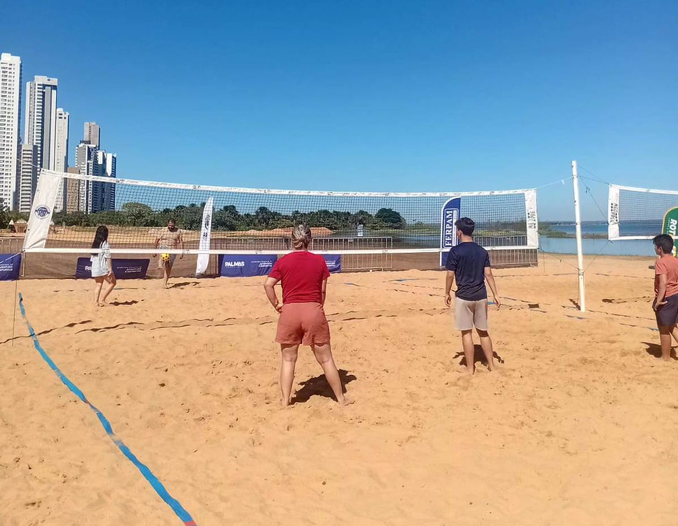 Praias de Palmas recebem programação esportiva gratuita para toda a família neste fim de semana
