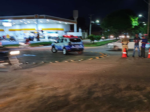 Urgente - Acidente entre Moto e Veículo Próximo ao Aeroporto de Palmas