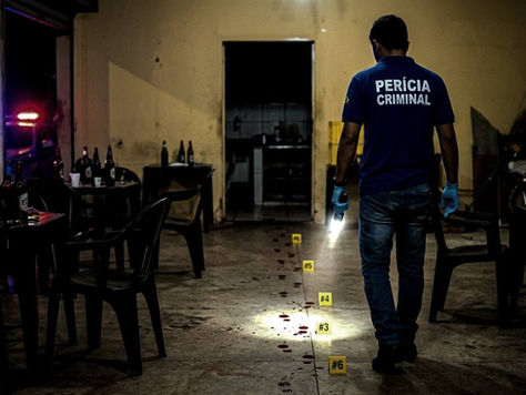 Rastro de sangue leva polícia até suspeito de homicídio em Palmeirantes; perícia foi decisiva para prisão