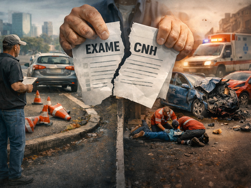 Detran-SP acaba com a baliza e libera carro automático na prova da CNH