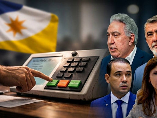 A pesquisa registrada sob o nº TO-07413/2026, realizada em Palmas entre os dias 14 e 19 de março, com 800 entrevistados e margem de erro de 3,4 pontos percentuais, revela um cenário que vai além da disputa entre candidatos. Os dados apontam para um eleitorado ainda indeciso e uma eleição completamente aberta em todos os níveis.