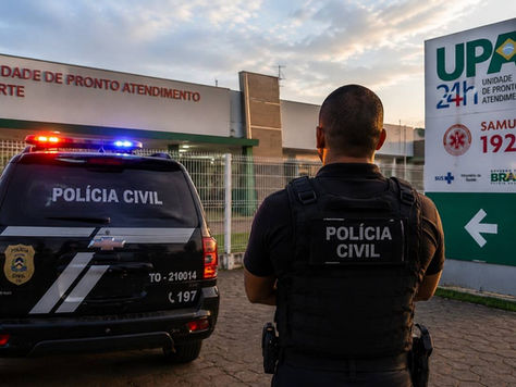Polícia Civil conclui inquérito e indicia dez pessoas por supostas irregularidades na terceirização das UPAs de Palmas