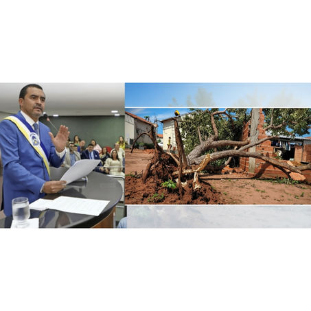 Temporal no Taquari: Governo do Tocantins libera R$ 426 mil para socorrer até 200 famílias em Palmas