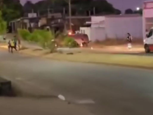 Dois jovens são assassinados a tiros na madrugada deste sábado no Jardim Aureny III