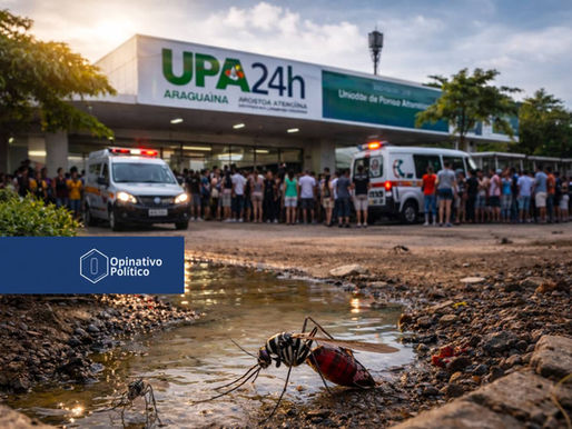 Suspeitas de dengue aumentam 300% em Araguaína e colocam principais unidades de saúde em alerta máximo