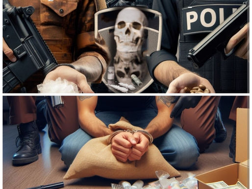 União Estratégica das Forças de Segurança: Operação Conjunta Desarticula Rede de Tráfico em Arraias e Conceição do Tocantins