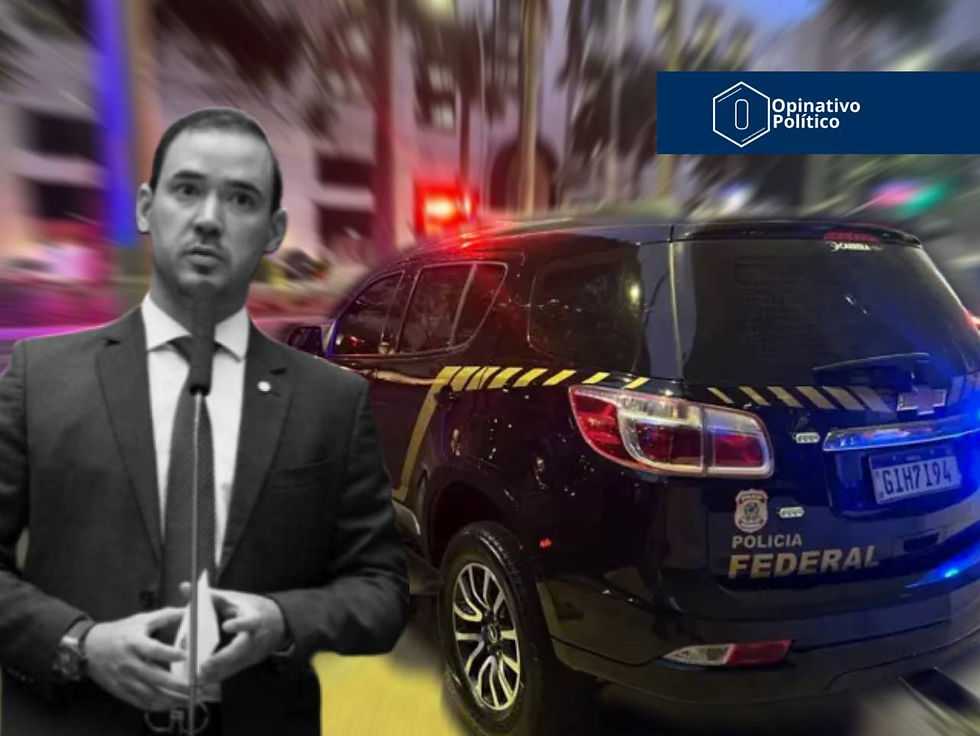 R$ 170 MILHÕES NO LIMBO: PF Liga Deputado Vicentinho Jr. a ‘Empresa Fantasma’ em Esquema de Propina