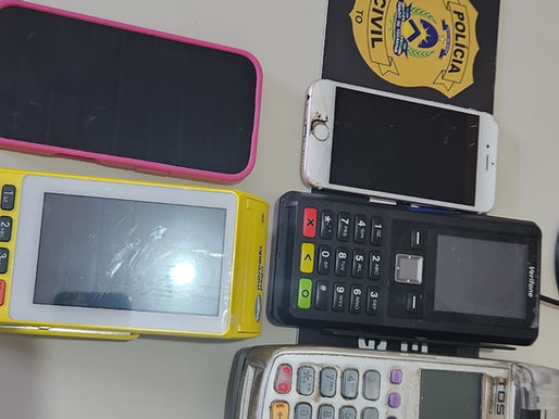 Polícia Civil prende suspeito de estelionato contra idosos e apreende equipamentos usados em golpes em Aurora do Tocantins