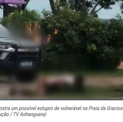 Guardas metropolitanos são afastados após mulher ser estuprada em frente a viatura em Palmas