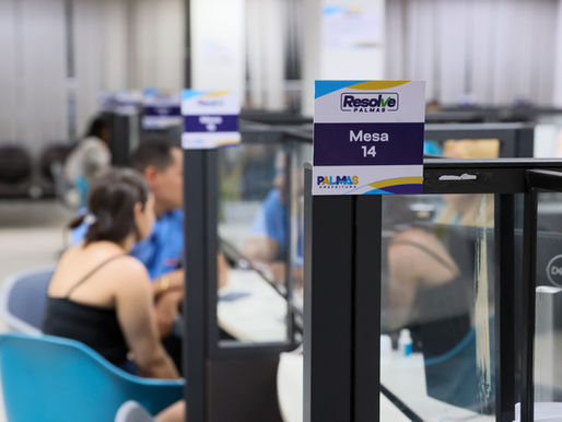 Resolve Palmas ultrapassa 124 mil atendimentos nos primeiros sete meses de 2026