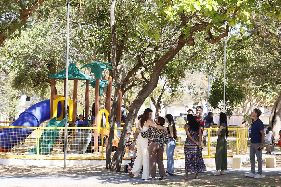 Prefeitura entrega Praça Recanto da Alegria revitalizada e amplia opções de lazer na região sul de Palmas