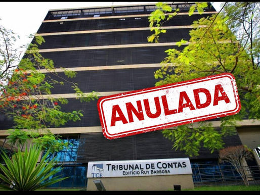 TCE determina anulação de licitação milionária da Prefeitura de Palmas