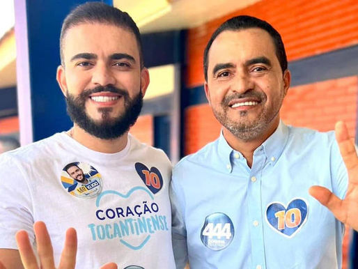 Wanderlei Barbosa, a primeira dama e os filhos dele, Leo e Rérison são alvos da PF