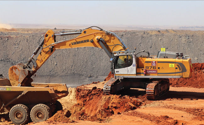 Quarry Excavator
