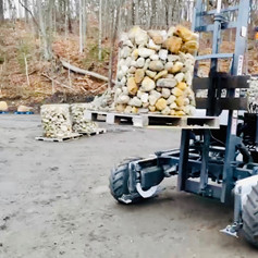 PalletizedStoneMoffettTruck