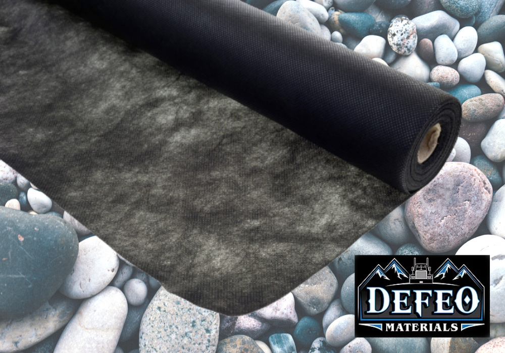 How to Keep Decorative Rock from Sinking into the Ground.