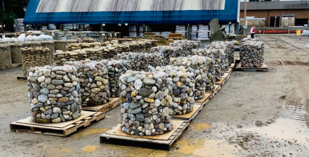 How Much Area Will a Pallet of Stone Cover?