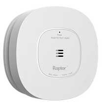 A Raptor Alarms Smoke Alarm