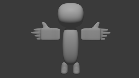 Modelo Chibi Referência