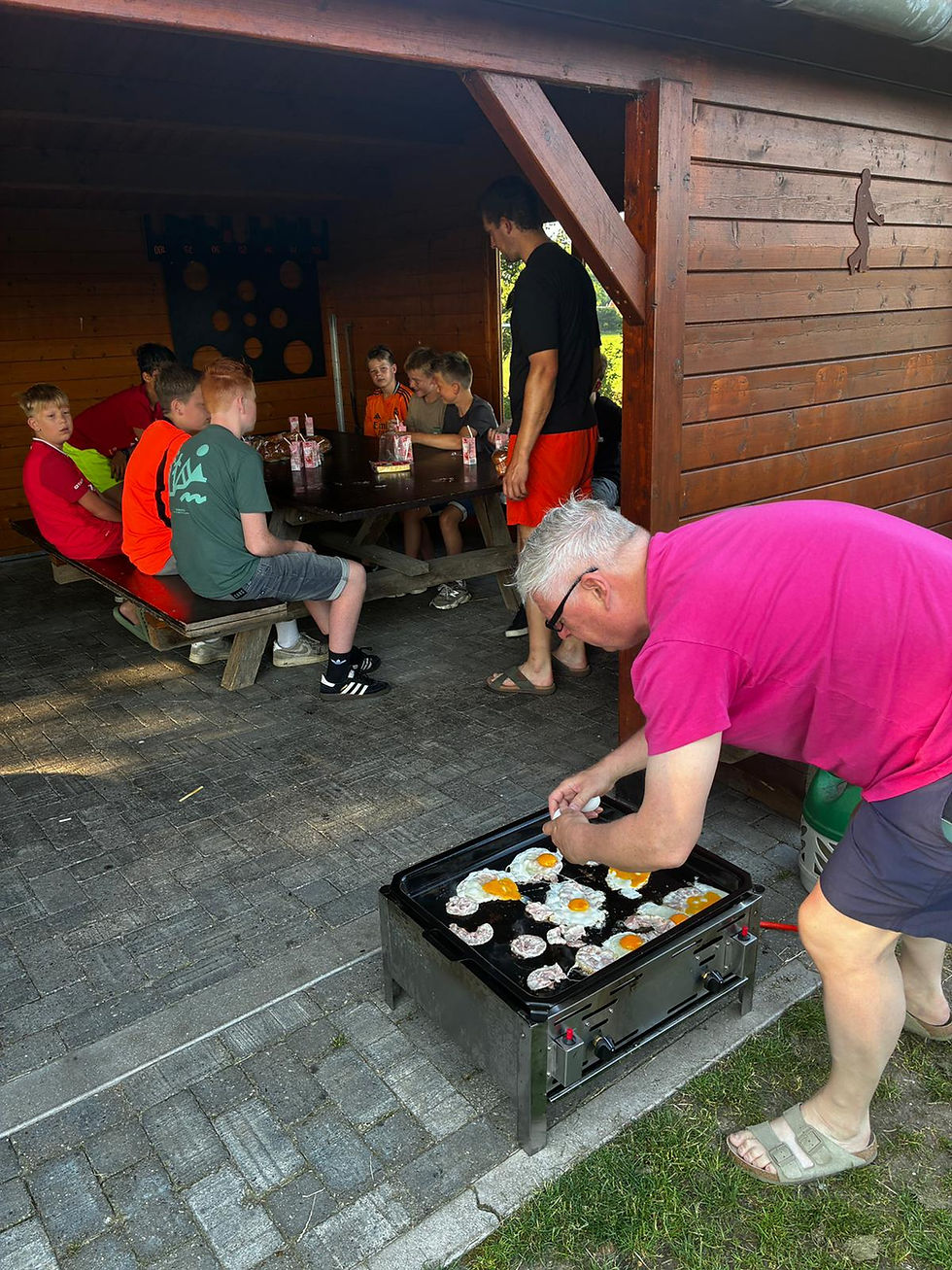 Jeugddag KV de Brink groot succes!