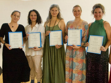 Teacher Training Linklater 2023 - Sette nuove insegnanti accreditate