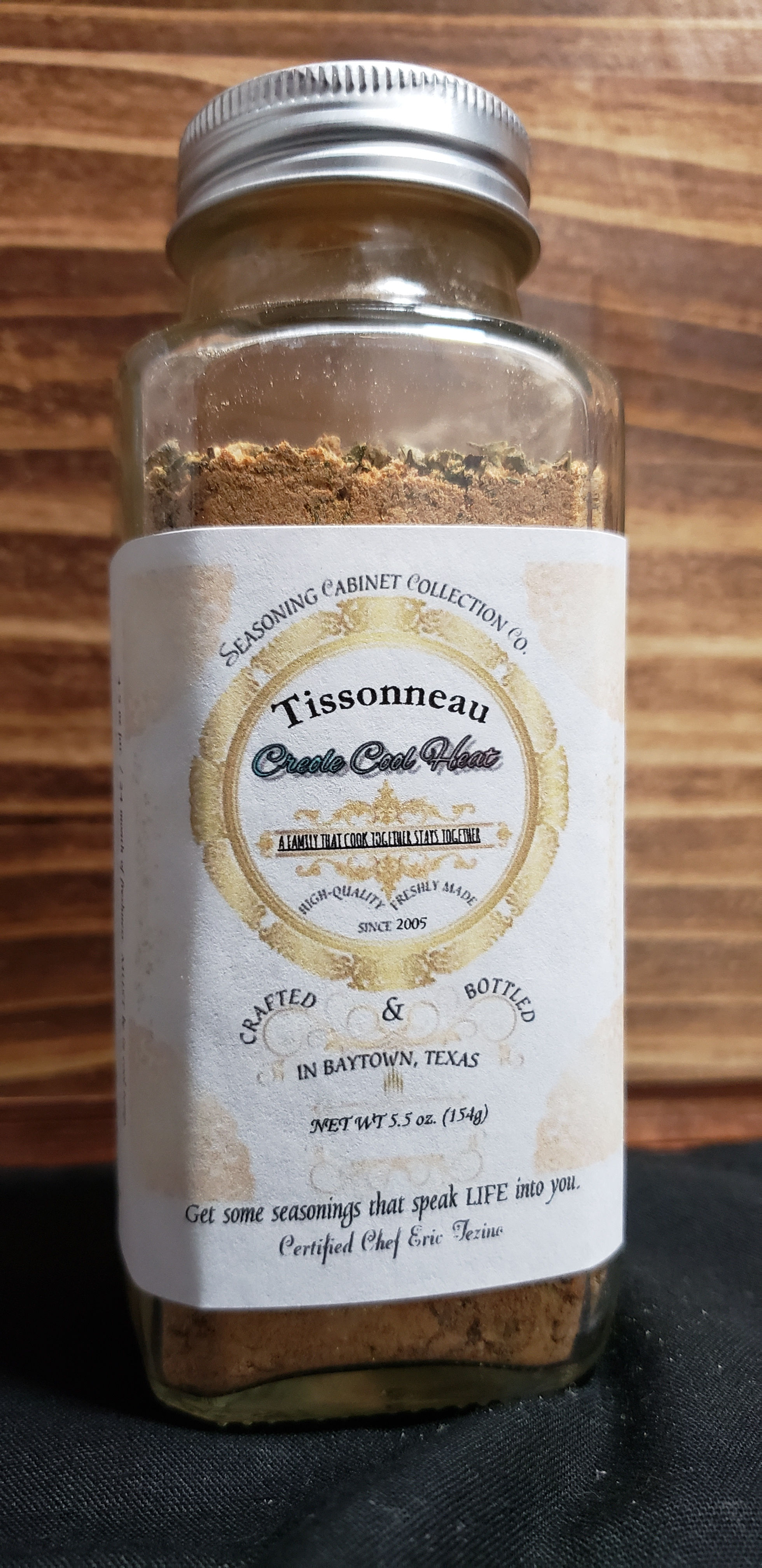 Tissonneau Creole Cool Heat