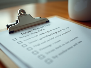 How Our Checklists Ensure Quality Home Maintenance