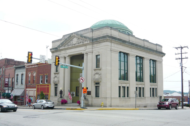 Somerset Trust Company's original headquarters