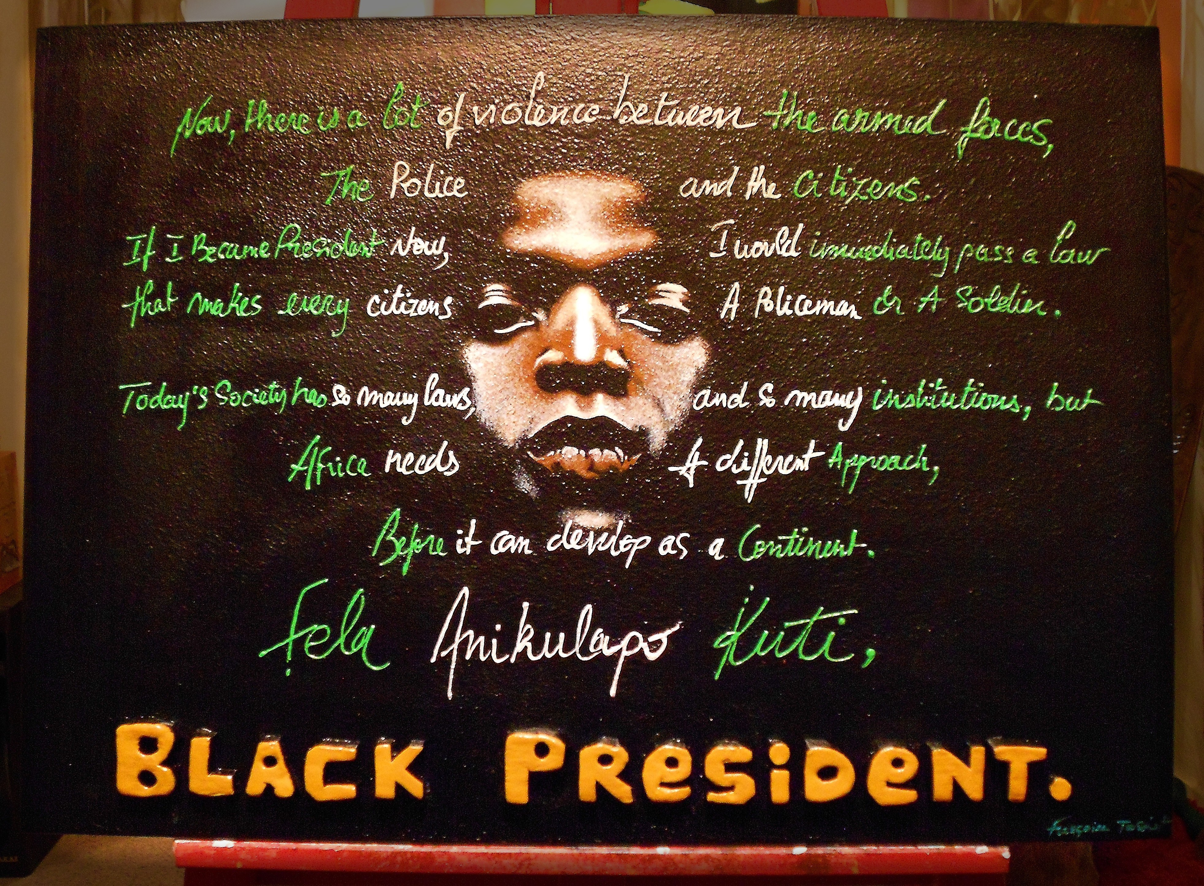 Black President