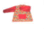 Brown Fox Art Smock