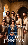 Servant Siblings series collection Books 1-7 by Jenifer Jennings