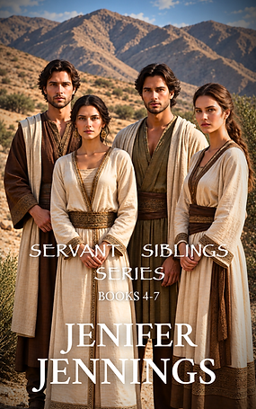 Faith Finders Series Books 1-6 by Jenifer Jennings