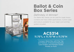 Clear Ballot Box Series