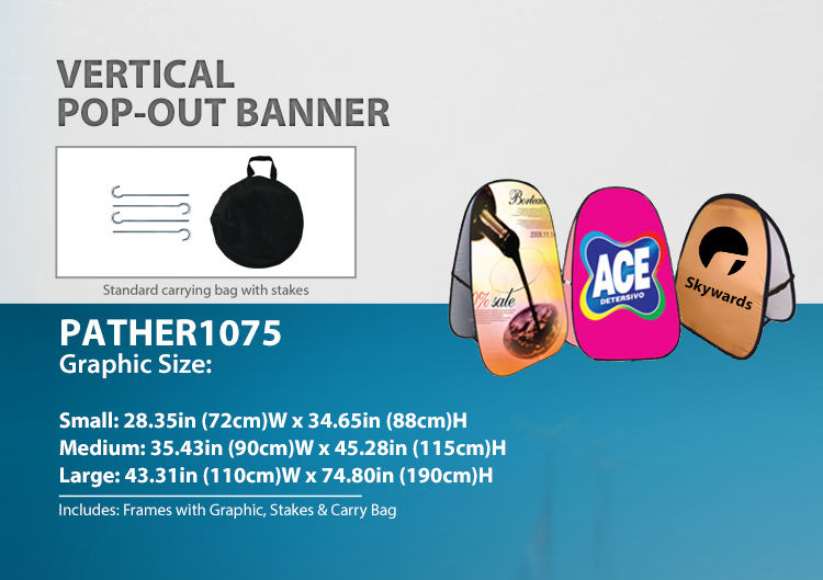 Banner Stands - PATHER1075