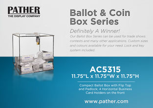 Clear Ballot Box Series
