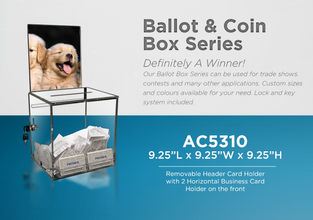 Clear Ballot Box Series