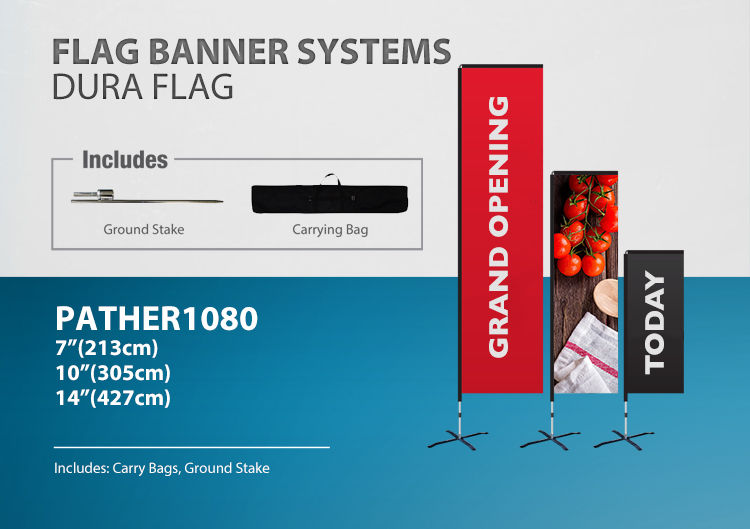 Banner Stands - PATHER1080