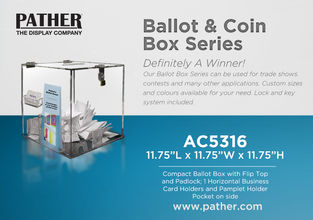 Clear Ballot Box Series