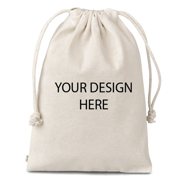Thumbnail: Drawstring Bag - Cotton