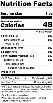 Clear Flavors | Ralphs Snow Cone Syrup