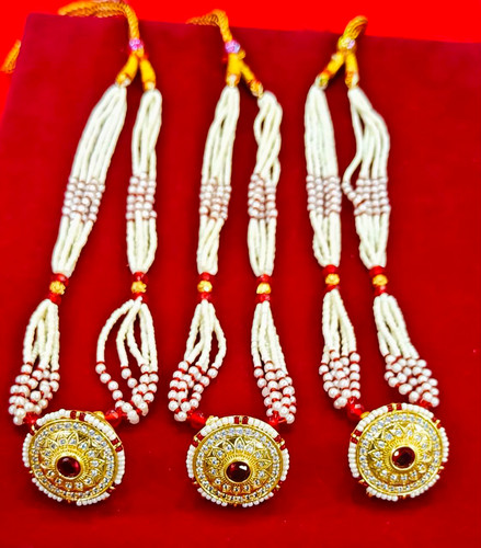 Royal Stone Rajputi Rakhdi Traditional Rajasthani Maang Tikka