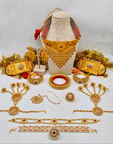 Grand Rajputi Bridal Jewellery Combo Set Padmavatratan