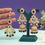 Thumbnail: Rajputi Kundan Green Jhumka Earrings & Maangtikka Set – The Royal Glow
