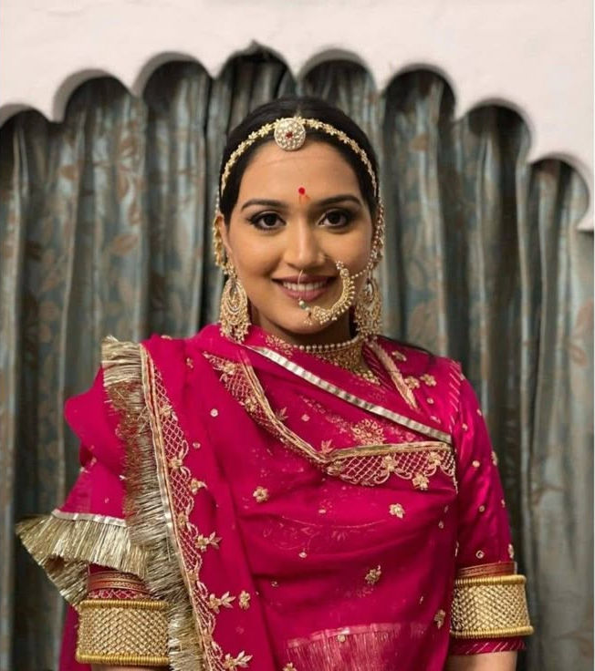 Rajputi bride