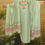 Thumbnail: Cotton Jamdani Three Piece Suit Set