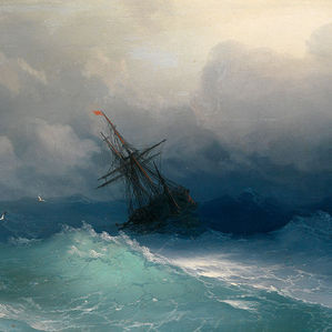 Dans la barque...